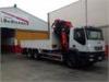 Iveco TRAKKER 350, Kamion kran, Transport
