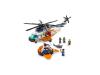 LEGO City 7738 Parti rsg helikopter s menttutaj