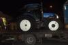 Lopott traktor a teheraut rakterben