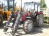 Belarus MTZ 952PS traktor homlokrakodval