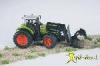 Bruder Spielzeug Claas Traktor Atles 936 RZ mit Frontlader