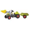 Rolly Toys Claas Traktor Z adowarką + Przyczepa 023905