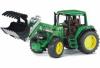 John Deere 6920 traktor homlokrakodval 02052