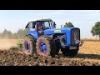 Traktor Pflu gen Mit Dutra Plowing With A Dutra Tractor
