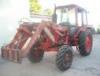 MTZ 82 használt traktor homlokrakodóval tulajdonostól eladó