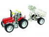 Fm sszepthet traktor MF 5430 utnfutval 1 32 mretarny