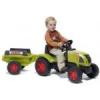 Falk ?liapac traktor 992C Claas Ares 657 s vle?kou