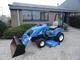 New Holland TZ25DA traktor - Traktor elad
