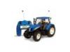 Big Farm New Holland T6070 távirányítós traktor 1:16