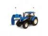 Big Farm New Holland T6070 távirányítós traktor 1:16