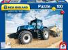 D tsk puzzle Traktor New Holland Big Baler 1290