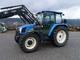 New Holland TL100A traktor - Traktor elad