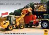 JCB Radlader 406 Agri Traktor Tractor Prospekt Brochure 5 2008