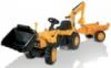 Traktor JCB sahk+kopp+kru 2+