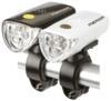 Merida ME13 3 LED fekete első lámpa Kerékpár világítás