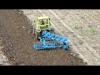 RC 1 8 plowing with John Deere tractor RC pflgen mit John Deere Traktor