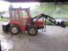 Carraro traktor homlokrakodval Hasznlt 1998