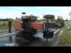 Traktor vs. Toyota crash - Karambolban borult fel a traktor Szemenynl a 8-as fton