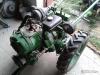 Agrosztroj M 6 diesel kerti traktor elad