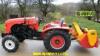 Traktor 45 LE-ig TY TY 244 Traktor 25-35LE a legolcsbb Kinai traktor , Agrosat ! Nova