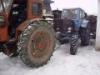 Elakadt traktor LTZ 40AM MTZ 52