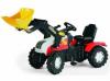 Traktor Rolly Toys Steyr CVT 170 z Nakladalko 046317