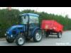 Feng Shou 254 II traktor BHP 1400 as potkocsival