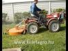 Fnyírs, TZ4K kistraktor s elad SFNY-100T fnyír a Kelet-Agro-nl / grass cutting