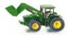 John Deere 8430 traktor homlokrakodval 2 db