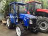 50hp luxus traktor mit kabine, usb radio, klimaanlage