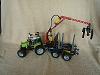 Lego Technik 8049 Traktor mit pneumatischem Forstkran