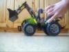 Lego Technik Traktor mit Frontlader