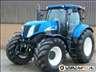 New Holland 7050 traktor p / r: 12500EUR