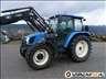 New Holland TL100A traktor p / r: 6400EUR