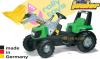 Rolly Toys traktor Junior Deutz zielony z ?yzk?