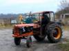 Video traktor s motorem z Volva 240 Turbo