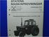 .med. S.M.P. nr 2741 Traktor VOLVO BM T 700 1982