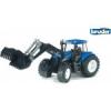 Farmer - New Holland T8040 traktor s p?ednm naklada?em 1:16