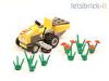 Lego City Rasentraktor Traktor Rasenm he