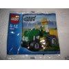 LEGO City Mini Figure Set 4899 Tractor Bagged