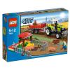 Lego City Ferkel Gehege mit Traktor 7684