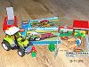 LEGO CITY Ferkel Gehege mit Traktor 7684
