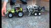 Video Lego Traktor Ballenpresse