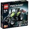 Lego Technic Traktor 9393 nur Verpackungsschachtel