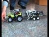 Lego Traktor Ballenpresse