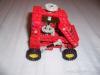 Lego Piros traktor
