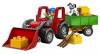 LEGO 5647 DUPLO VILLE Groer Traktor NEU/OVP