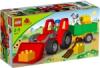 LEGO 5647 Duplo Ville Groer Traktor