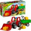 LEGO 5647 DUPLO Ville Gro er Traktor