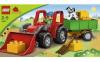 Lego Duplo 5647 Velk Traktor ? Zbo?cz